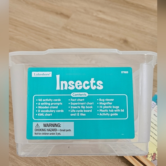 Lakeshore Insects Learning KIT - Picture 3 of 7